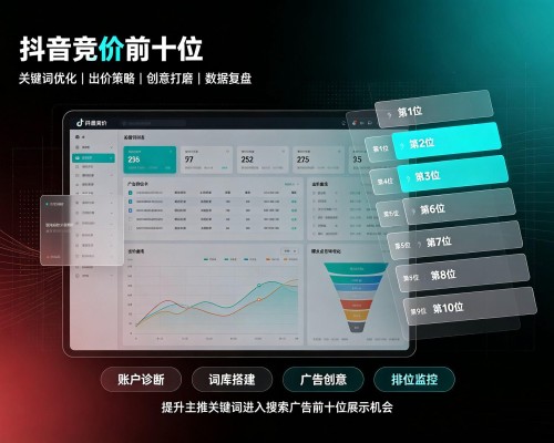 彭阳抖音搜索竞价