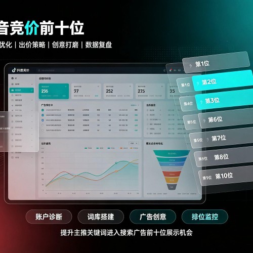 彭阳抖音搜索竞价